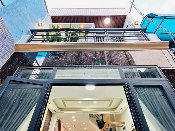 Hình ảnh Nhà 1/  Lộ Tẻ, DT: 4m*10m cách Aeon Mall Bình Tân 3km. Giá 2 tỷ 2