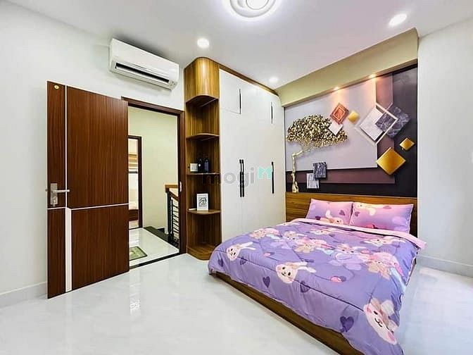 Hình ảnh Nhà 1/  Lộ Tẻ, DT: 4m*10m cách Aeon Mall Bình Tân 3km. Giá 2 tỷ 2