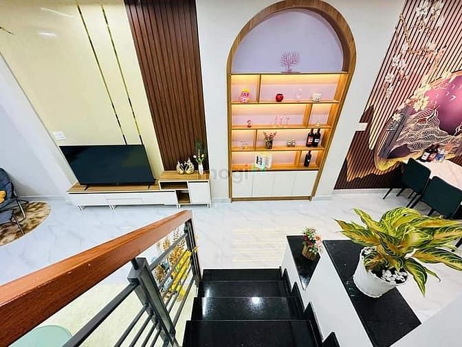 Hình ảnh Nhà 1/  Lộ Tẻ, DT: 4m*10m cách Aeon Mall Bình Tân 3km. Giá 2 tỷ 2