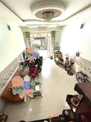 Hình ảnh Bán căn Lê Văn Quới, Bình Tân 65m2 giá 4ty3 sổ sẵn