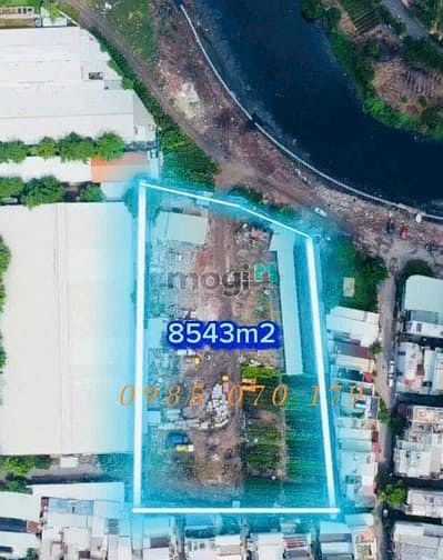 Hình ảnh Bán đất lớn 8543m2 Phan Huy ích, phường 12, Gò Vấp.