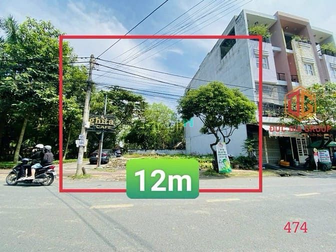 Hình ảnh Bán 3 lô đất góc 2 mặt tiền đường D12, D2D, Thống Nhất, Biên Hoà