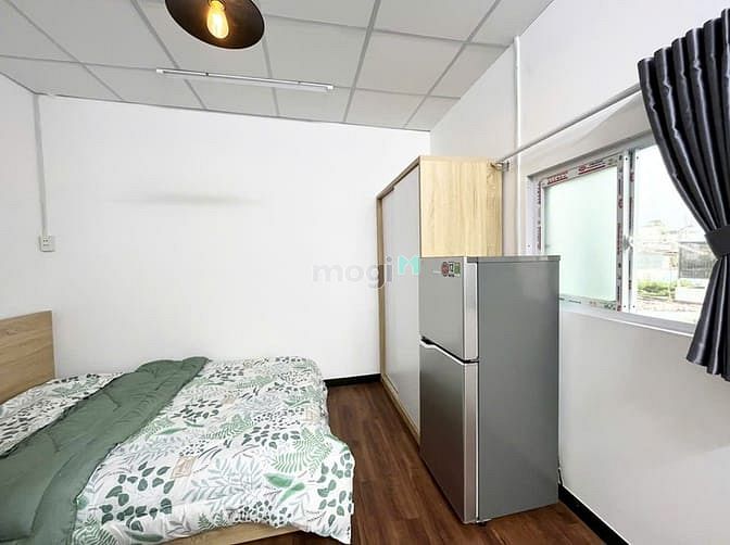 Hình ảnh Siêu phẩm studio cửa sổ đầy đủ nội thất gần Bùi Viện, ĐH Văn Lang CS1.