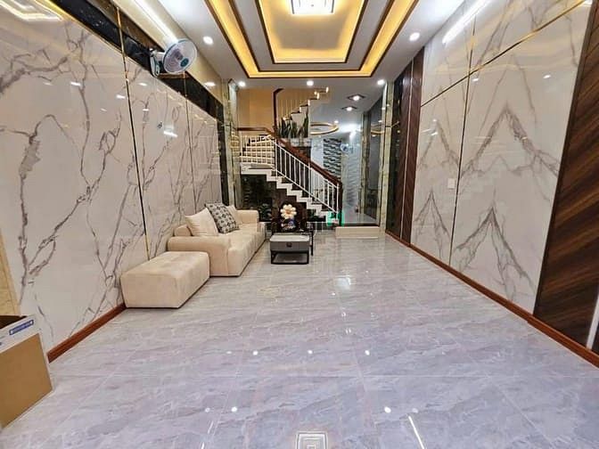 Hình ảnh Siêu Phẩm Gò Vấp 54m2 Giá 2tỷ6 SHR thuê 26tr/th