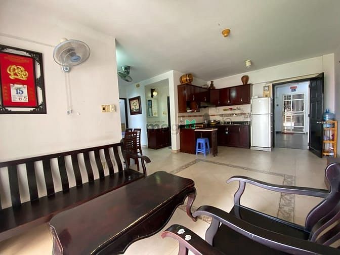 Hình ảnh Chung cư A2 Vũ Huy Tấn, Bình Thạnh: 96m2,2p ngủ,NT, 12tr/tháng