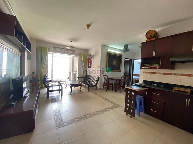 Hình ảnh Chung cư A2 Vũ Huy Tấn, Bình Thạnh: 96m2,2p ngủ,NT, 12tr/tháng