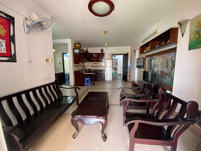 Hình ảnh Chung cư A2 Vũ Huy Tấn, Bình Thạnh: 96m2,2p ngủ,NT, 12tr/tháng