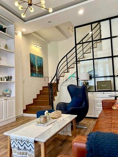Hình ảnh Nhà hẻm xe hơi HỒ VĂN HUÊ  32m2, 4 tầng mới, đẹp, 5pn, chỉ nhỉnh 7 tỷ