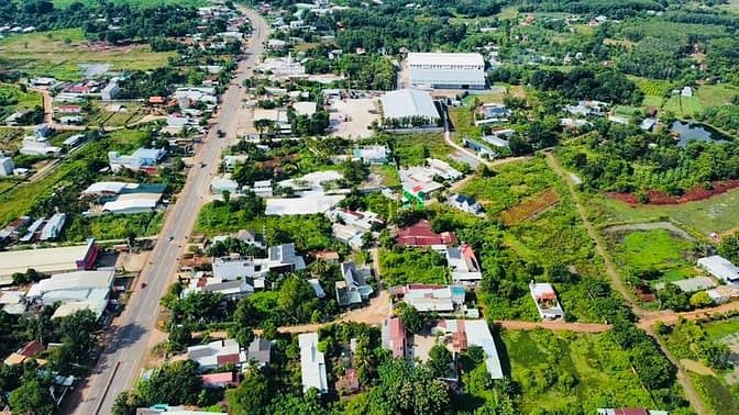 Hình ảnh Cần sang lại nền đất 20x50=1000m2 thổ cư mặt tiền đường lớn giá 290 Tr