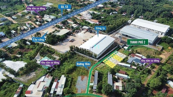 Hình ảnh Cần sang lại nền đất 20x50=1000m2 thổ cư mặt tiền đường lớn giá 290 Tr