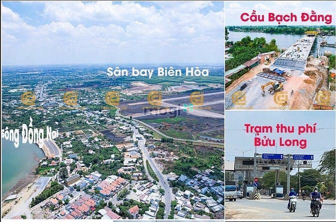 Hình ảnh 🔥 Bán đất ở khu dân cư Tân Bình – Cổng sau sân bay Biên Hoà Lưỡn