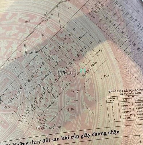 Hình ảnh Bán lô góc F37 Huy Hoàng 172 m2 giá 209tr/m2