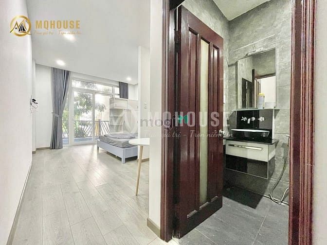 Hình ảnh 🌿CĂN HỘ tách bếp balcon/cửa sổ thoáng_PHAN XÍCH LONG_Vũ Huy Tấn_BT