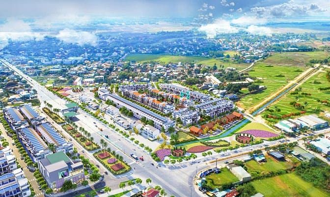 Hình ảnh 🔥🔥Dự án Khu Đô Thị Điện Thắng cách Đà Nẵng 10p đi xe