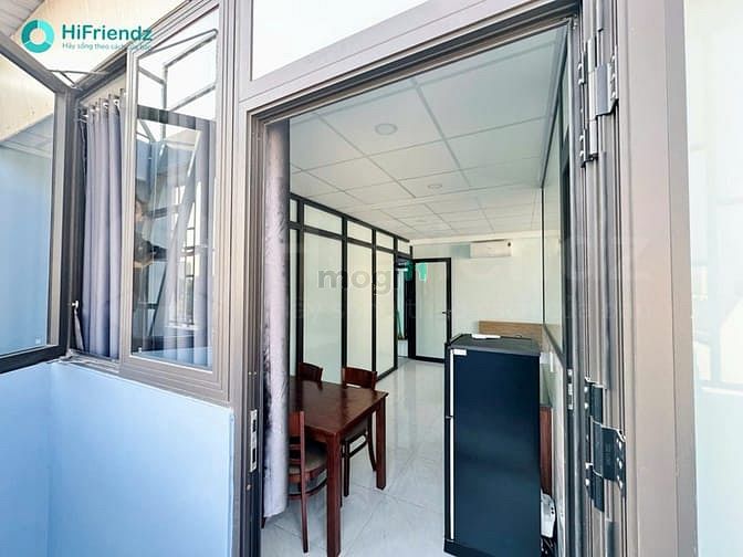 Hình ảnh Studio full nội thất ban công lớn, thoáng mát an ninh, Lê Văn Thịnh Q2
