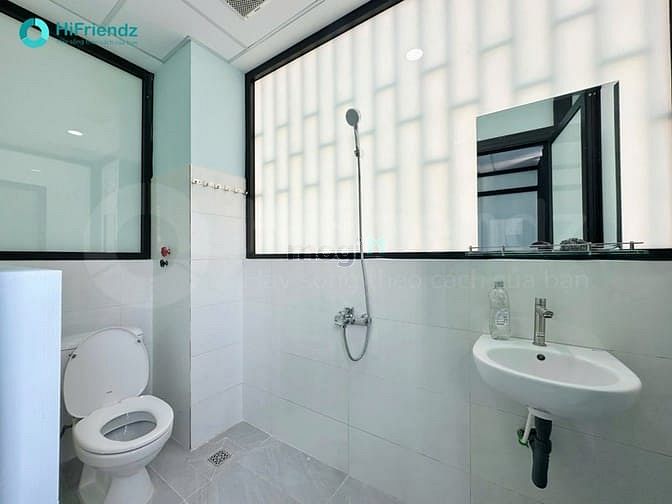 Hình ảnh Studio full nội thất ban công lớn, thoáng mát an ninh, Lê Văn Thịnh Q2