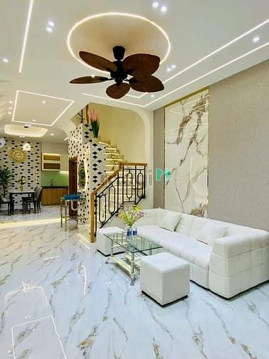Hình ảnh Nhà siêu đẹp Phạm Văn Chiêu Gò Vấp 60,25m2 giá 3ty6