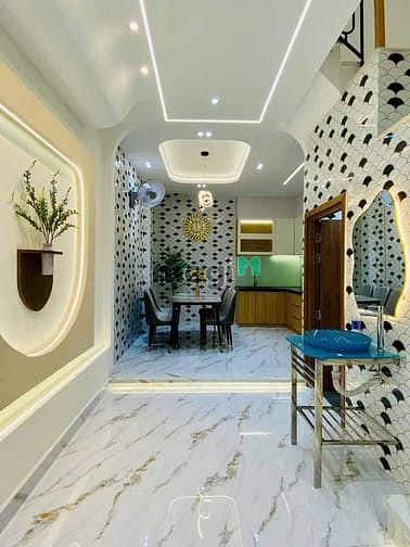 Hình ảnh Nhà siêu đẹp Phạm Văn Chiêu Gò Vấp 60,25m2 giá 3ty6