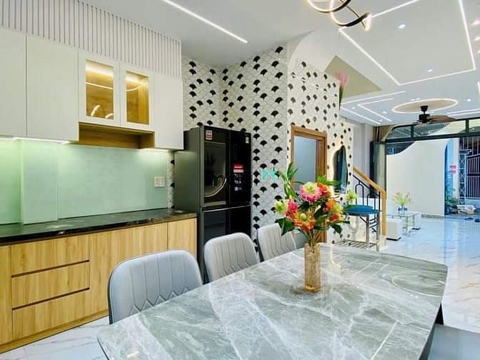 Hình ảnh Nhà siêu đẹp Phạm Văn Chiêu Gò Vấp 60,25m2 giá 3ty6