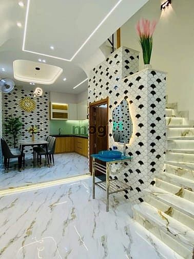 Hình ảnh Nhà siêu đẹp Phạm Văn Chiêu Gò Vấp 60,25m2 giá 3ty6