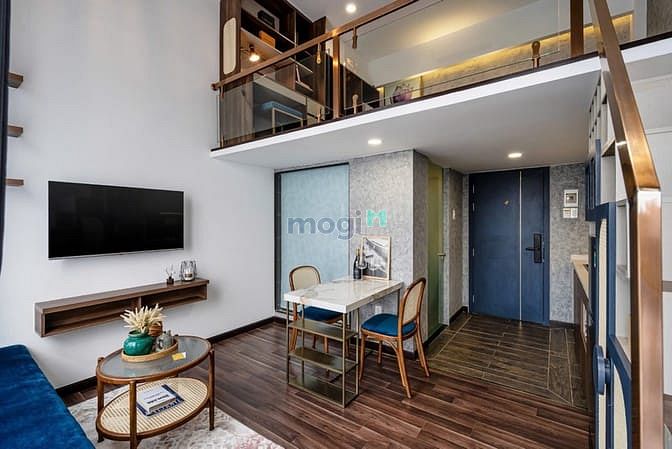 Hình ảnh Siêu Phẩm Duplex Luxury, Ban Công, Full Nội Thất, Thang Máy, Sát Q1