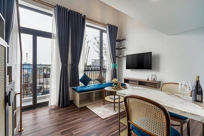 Hình ảnh Siêu Phẩm Duplex Luxury, Ban Công, Full Nội Thất, Thang Máy, Sát Q1