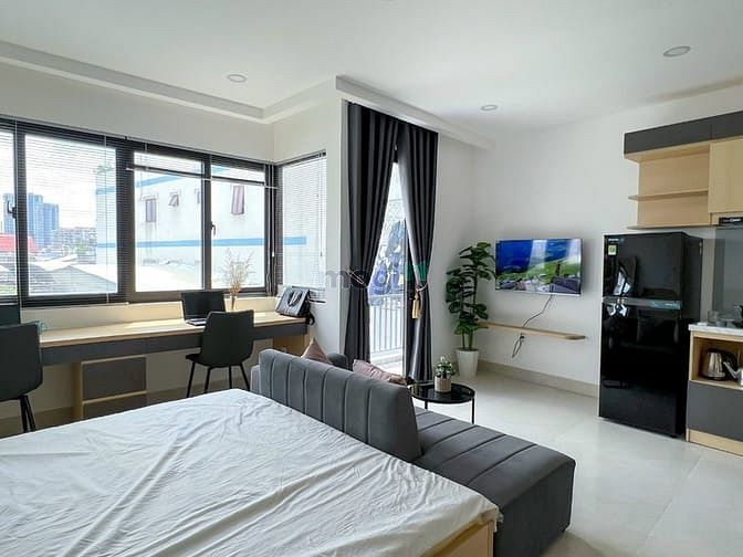 Hình ảnh Chính Chủ Cho Thuê Căn Studio Ban Công Cao Cấp