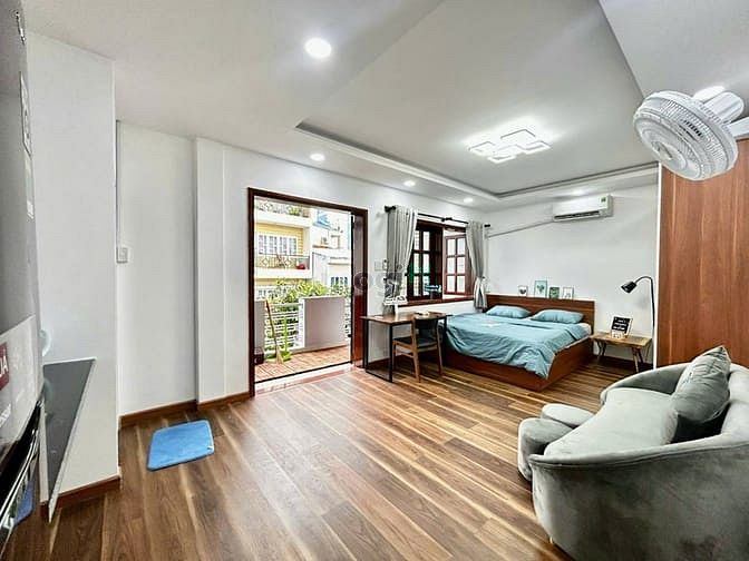 Hình ảnh 📢Trống Sẵn Căn Studio Ban Công Tại Bình Thạnh Đi Bộ Qua ĐH UEF