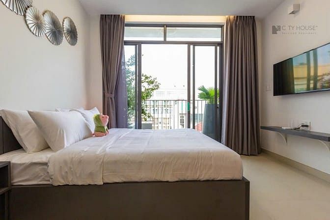 Hình ảnh 🌸 CĂN HỘ CAO CẤP 1PN BALCON THOÁNG_GYM_cầu Lê Văn Sỹ_Q3🌸