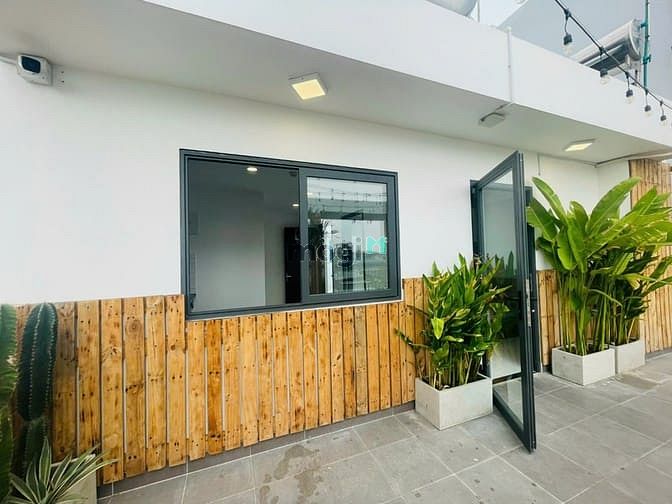 Hình ảnh Mb6623 nạp rút nhanh chóng studio sân vườn 45m2 full nội thất thang máy ngay cầu Bình Lợi