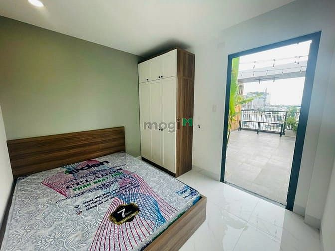 Hình ảnh Mb6623 nạp rút nhanh chóng studio sân vườn 45m2 full nội thất thang máy ngay cầu Bình Lợi