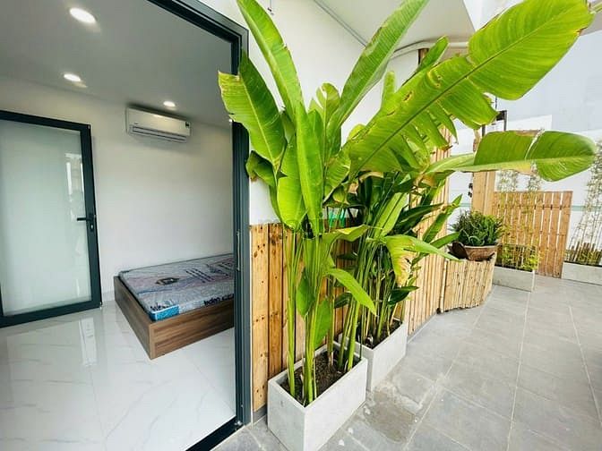 Hình ảnh Mb6623 nạp rút nhanh chóng studio sân vườn 45m2 full nội thất thang máy ngay cầu Bình Lợi