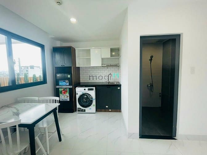 Hình ảnh Mb6623 nạp rút nhanh chóng studio sân vườn 45m2 full nội thất thang máy ngay cầu Bình Lợi