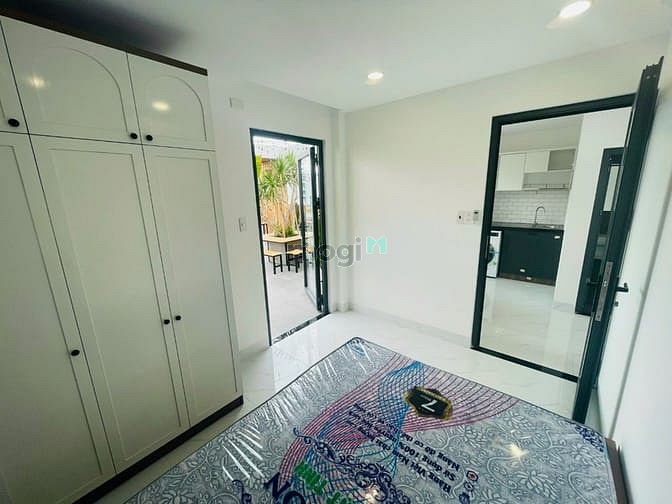 Hình ảnh Mb6623 nạp rút nhanh chóng studio sân vườn 45m2 full nội thất thang máy ngay cầu Bình Lợi