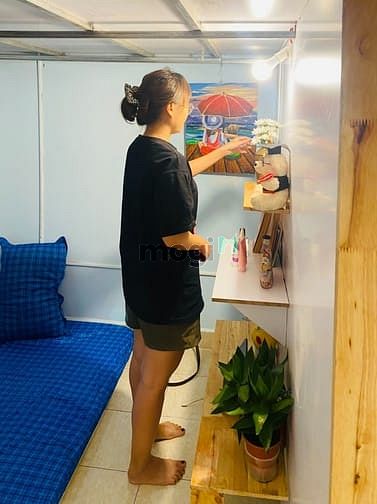 Hình ảnh 🌹🌹Phòng Mini 1 Người_ SleepBox ĐỨNG ĐƯỢC HOÀNG VĂN THỤ,Q. TÂN BÌNH