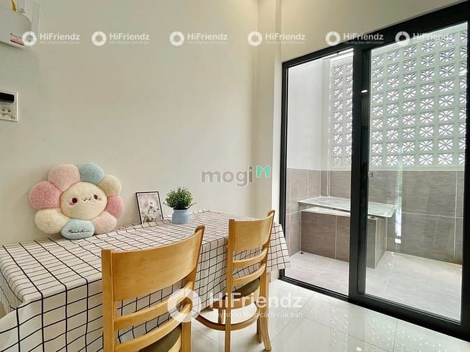 Hình ảnh Studio ban công, 1PN tách bếp, MG riêng, giá đã gồm các phí, gần HUIT