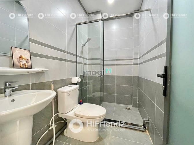 Hình ảnh Studio ban công, 1PN tách bếp, MG riêng, giá đã gồm các phí, gần HUIT