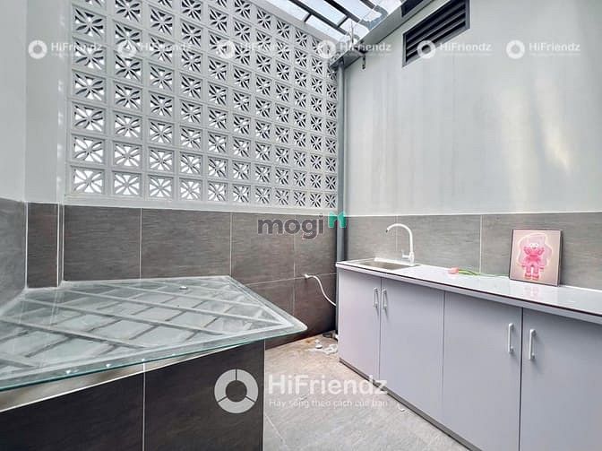 Hình ảnh Studio ban công, 1PN tách bếp, MG riêng, giá đã gồm các phí, gần HUIT