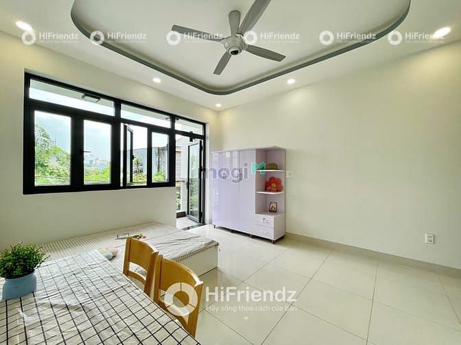Hình ảnh Studio ban công, 1PN tách bếp, MG riêng, giá đã gồm các phí, gần HUIT
