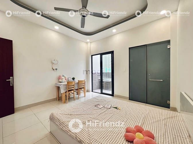 Hình ảnh Studio ban công, 1PN tách bếp, MG riêng, giá đã gồm các phí, gần HUIT