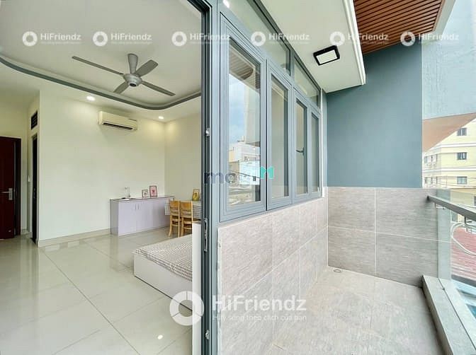 Hình ảnh Studio ban công, 1PN tách bếp, MG riêng, giá đã gồm các phí, gần HUIT
