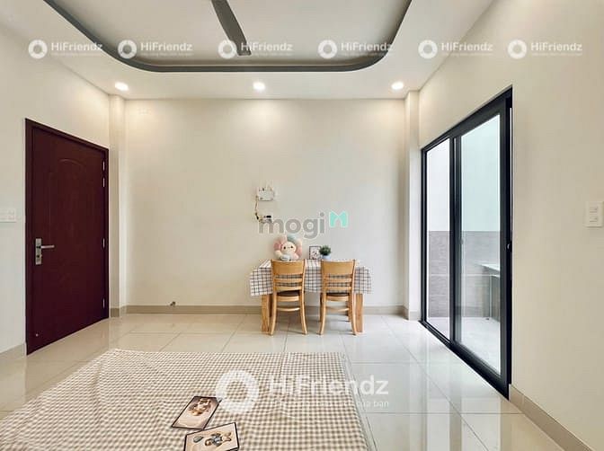 Hình ảnh Studio ban công, 1PN tách bếp, MG riêng, giá đã gồm các phí, gần HUIT