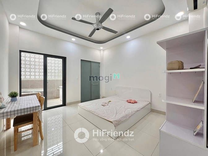 Hình ảnh Studio ban công, 1PN tách bếp, MG riêng, giá đã gồm các phí, gần HUIT