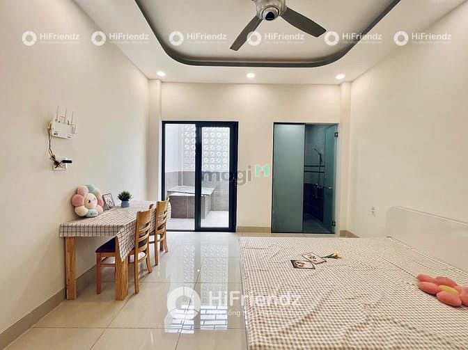 Hình ảnh Studio ban công, 1PN tách bếp, MG riêng, giá đã gồm các phí, gần HUIT