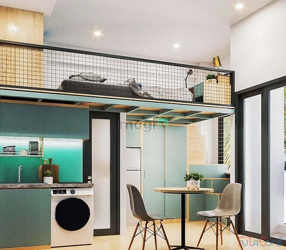 Hình ảnh 📍Phòng Duplex, Nhà Mới 100%, Full Nội Thất, Thang Máy, Máy Giặt Riêng