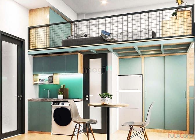 Hình ảnh 📍Phòng Duplex, Nhà Mới 100%, Full Nội Thất, Thang Máy, Máy Giặt Riêng