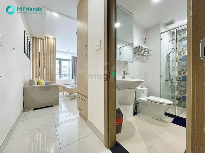 Hình ảnh Studio 1 Phòng ngủ FULL NỘI THẤT MỚI ngay Sân Bay