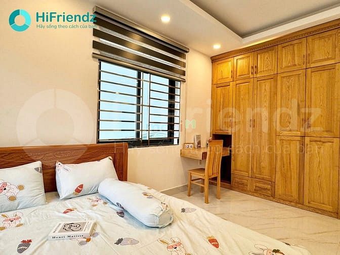 Hình ảnh Cho thue nhà mới giá rẻ full nội thất tách bếp, gần Citisoho-Cát