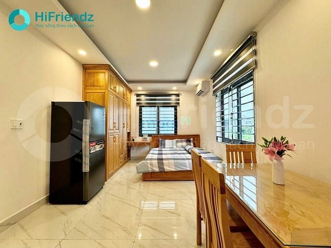 Hình ảnh Cho thue nhà mới giá rẻ full nội thất tách bếp, gần Citisoho-Cát