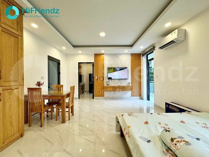 Hình ảnh Cho thue nhà mới giá rẻ full nội thất tách bếp, gần Citisoho-Cát